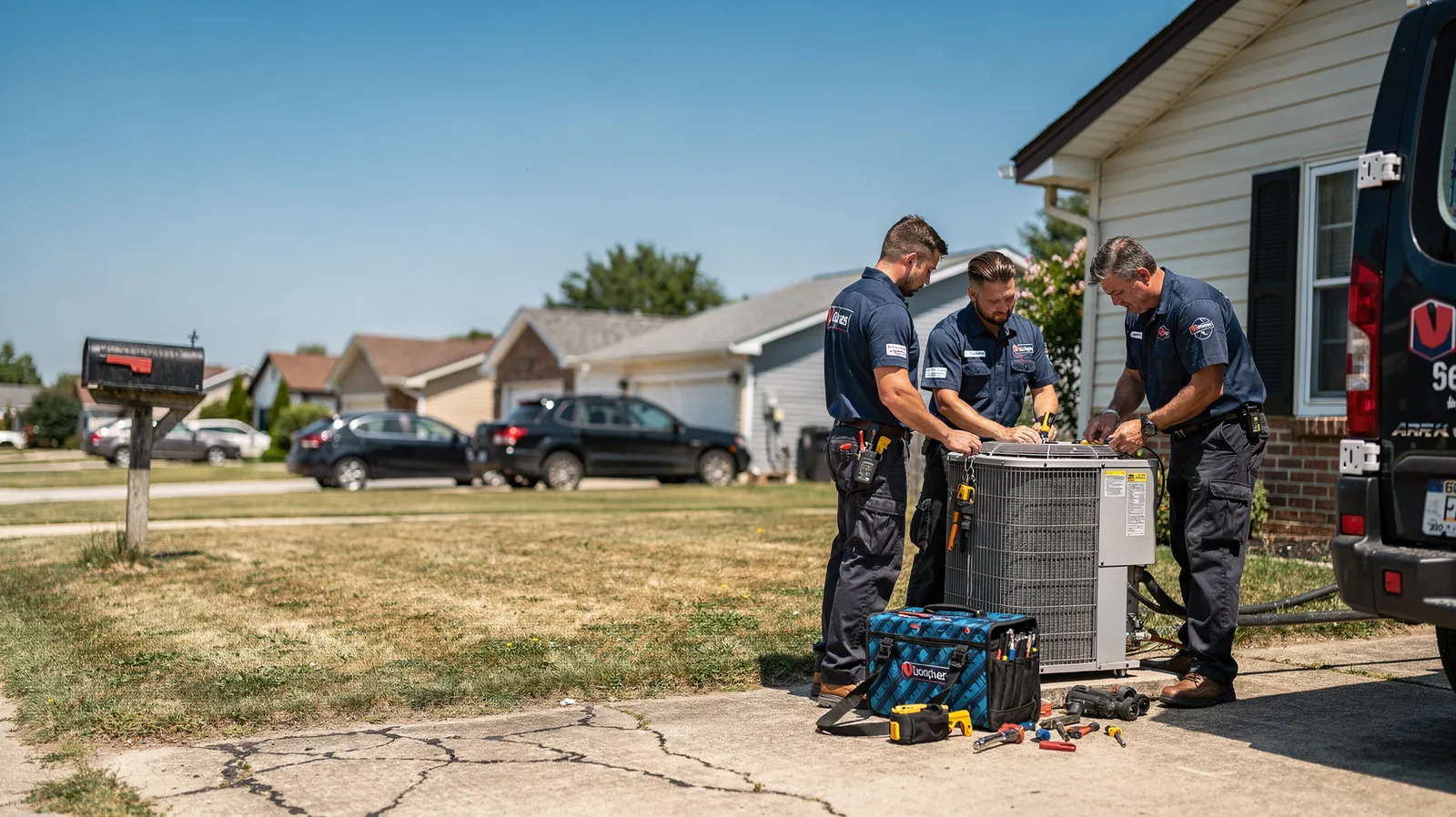 Hvac Repair in Winn, MI near me
